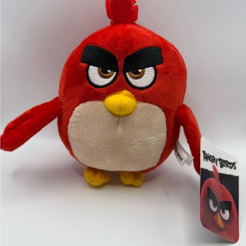 Angry Birds Red Plush Rovio Toy Factory 2017